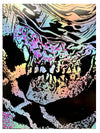 PRENTLER X TMRWLND Skateboard ( Holographic )