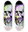 Cat Gods Skateboard ( Holographic Green )