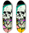 CAT GODS X TMRWLND Skateboard