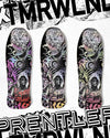 PRENTLER X TMRWLND Skateboard ( Holographic )