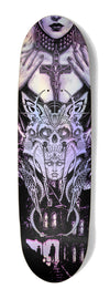 HAUBS X TMRWLND Skateboard Preorder
