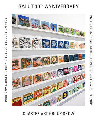  Salut! 10th Anniversary Show At Gallery Nucleus