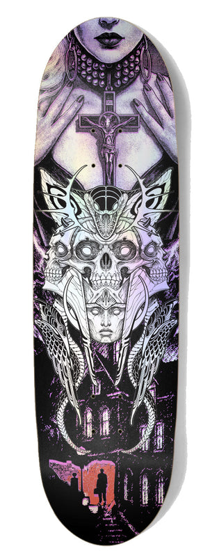  TOM HAUBRICK X TMRWLND LTD SKATEBOARD PREORDER
