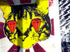 CAT GODS X TMRWLND SKATEBOARD ( Holographic Green )