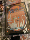 TMRWLND MTG SECRET LAIR SIGNED GAME CARD
