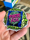 TMRWLND FUCK ICE LAPEL PIN