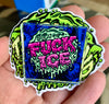 TMRWLND FUCK ICE LAPEL PIN