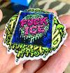 TMRWLND FUCK ICE LAPEL PIN