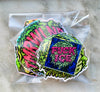TMRWLND FUCK ICE LAPEL PIN