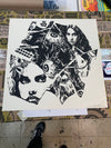 DISINTEGRATION SERIGRAPH HPM