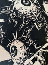 DISINTEGRATION SERIGRAPH HPM