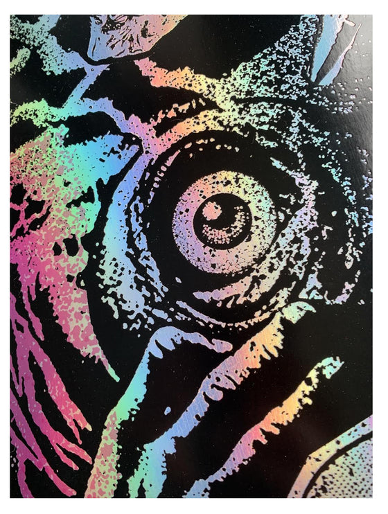 PRENTLER X TMRWLND Skateboard ( Holographic )