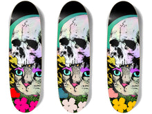  Cat Gods Skateboard Preorder ( Holographic )