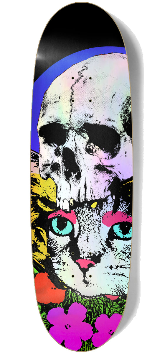 CAT GODS X TMRWLND Skateboard