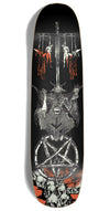 Grady Gordon X TMRWLND Skateboard Halloween Preorder