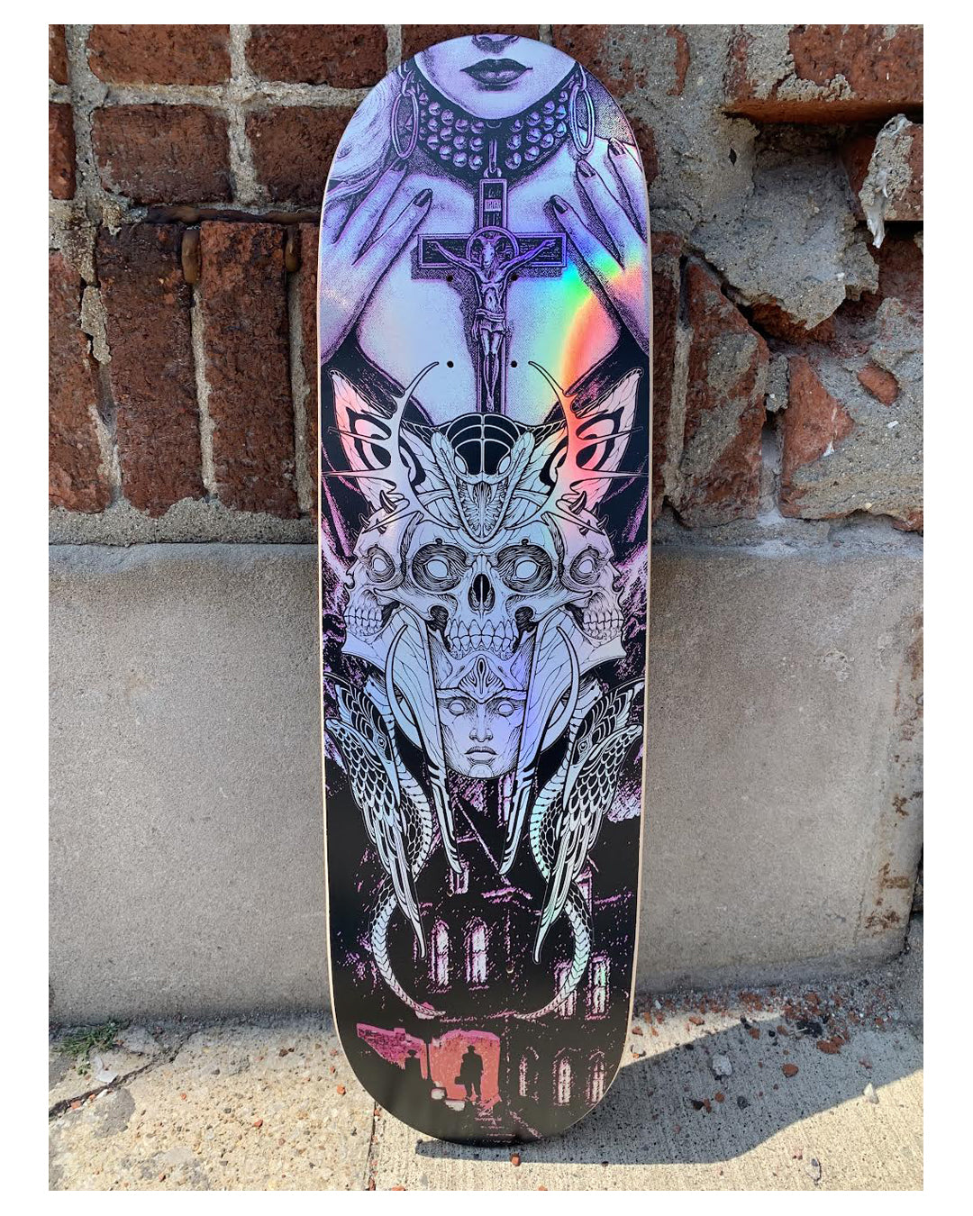 HAUBS X TMRWLND Skateboard Preorder