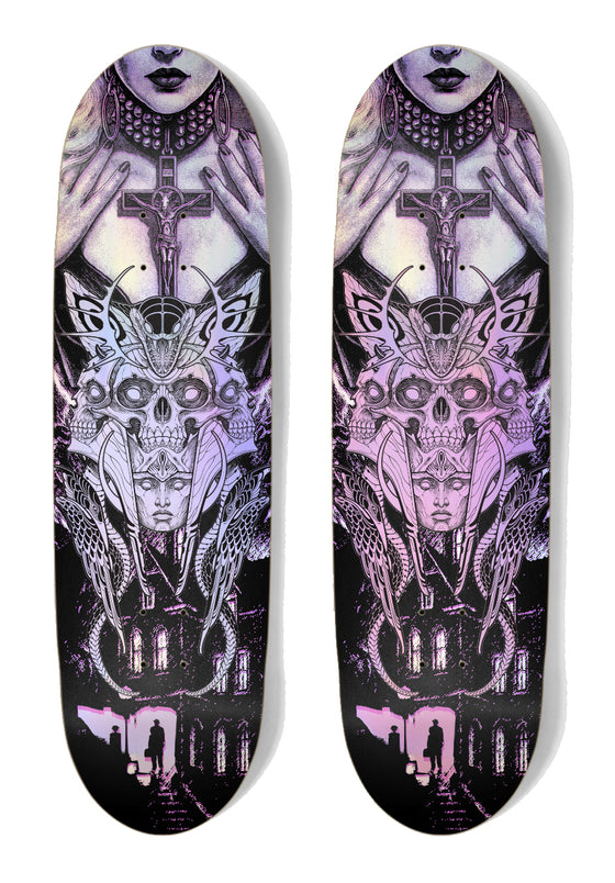 HAUBS X TMRWLND Skateboard Preorder