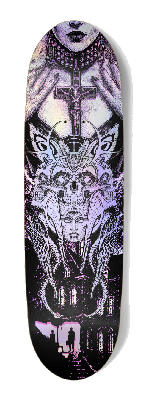HAUBS X TMRWLND Skateboard Preorder