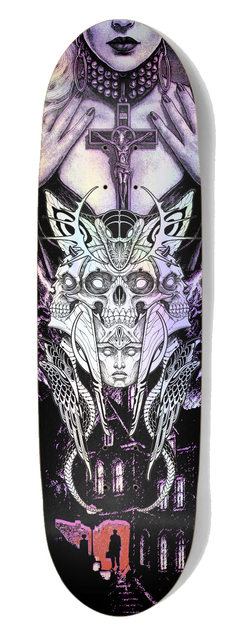 HAUBS X TMRWLND Skateboard Preorder
