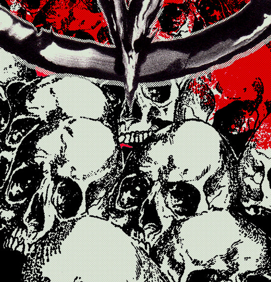 Grady Gordon X TMRWLND Skateboard Halloween Preorder