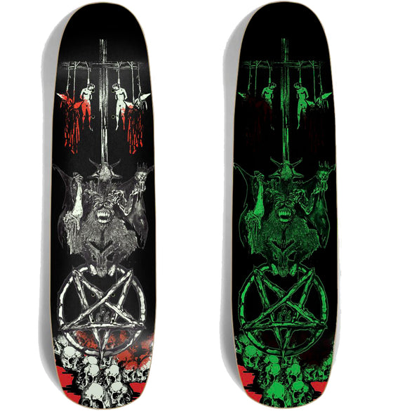 Grady Gordon X TMRWLND Skateboard Halloween Preorder