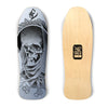 Sacred Crow Skateboard ( Metallic Silver )