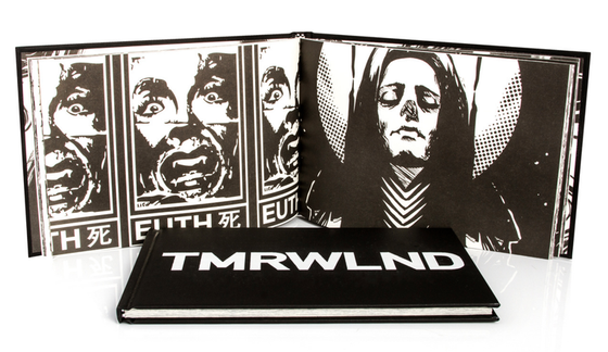 TMRWLND “The Secret Stays Unknown“ Hardcover Compendium